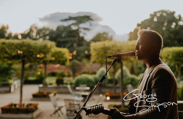 George Simpson music